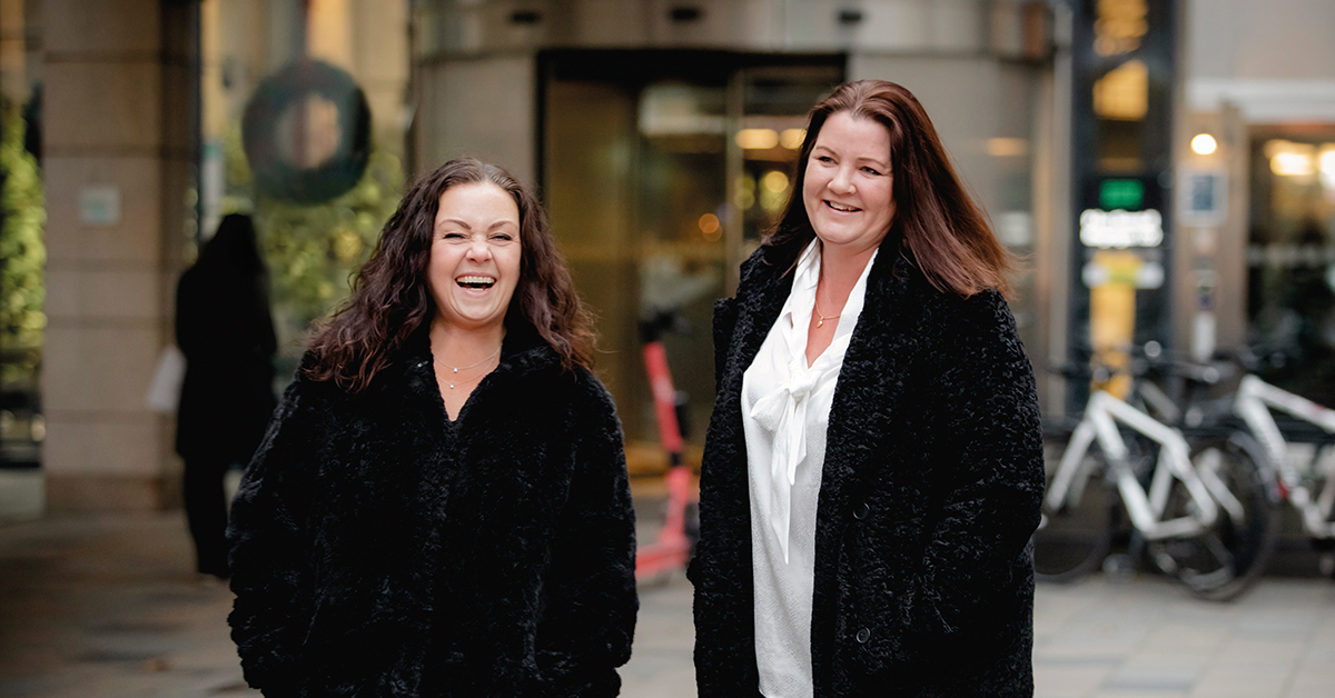 Jobbar digitalt med hela bokslutsprocessen