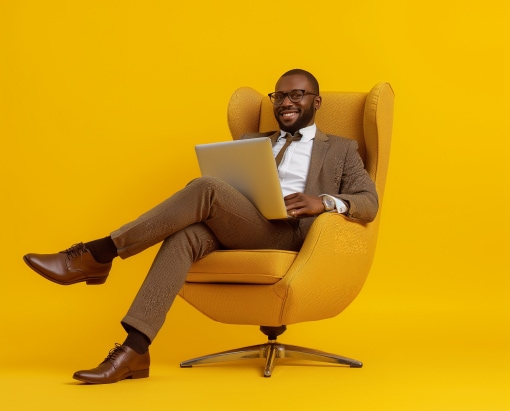 Employee that bankkoplingar som sparar tid