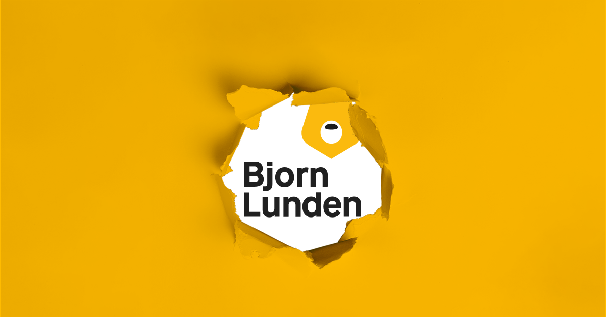 Björn Lundén satsar internationellt och kastar prickarna