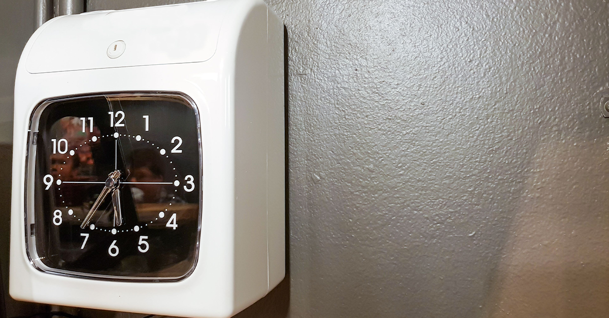 Hvad er et digitalt stempelur? Læs fordelene!