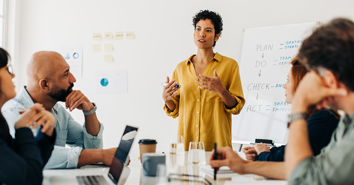 Sådan bliver du en god projektleder