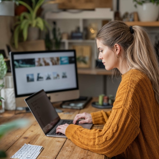 Werknemer van Bjorn Lunden die op zoek is naar kansen