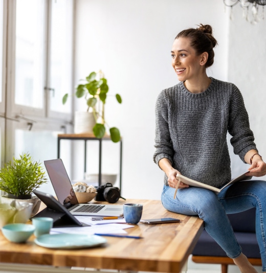 Employee learning Bjorn Lunden