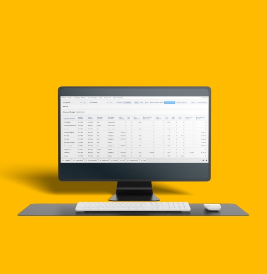 Bjorn Lunden dashboard fleksible rapporter