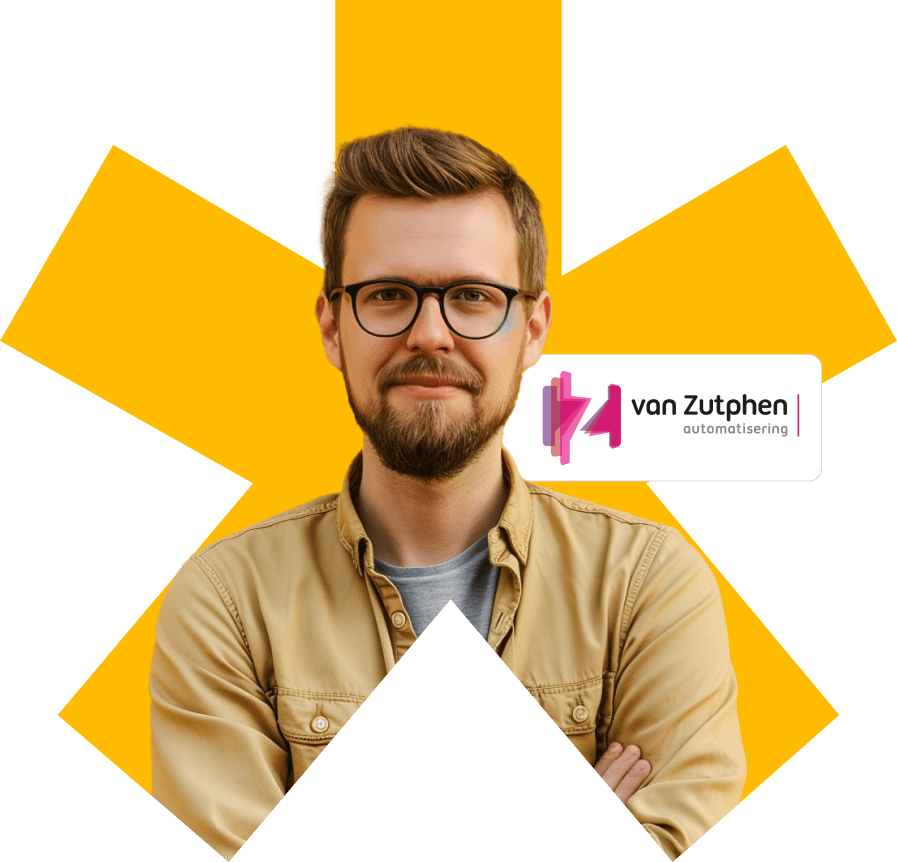 Van Zutphen automatisering Bjorn Lunden