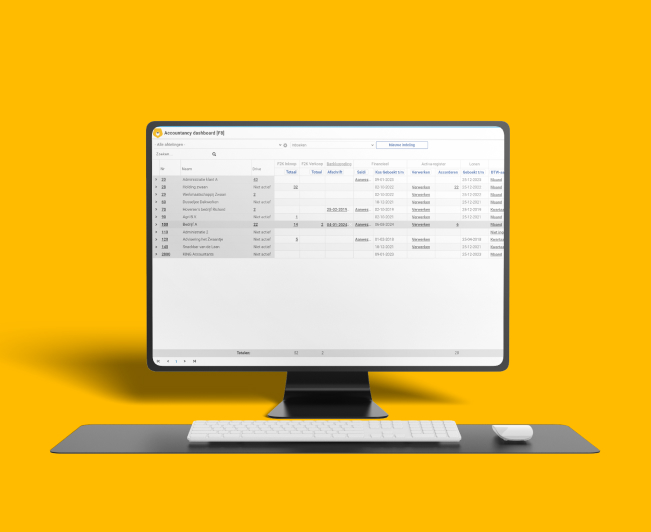 Accountancy dashboard BL