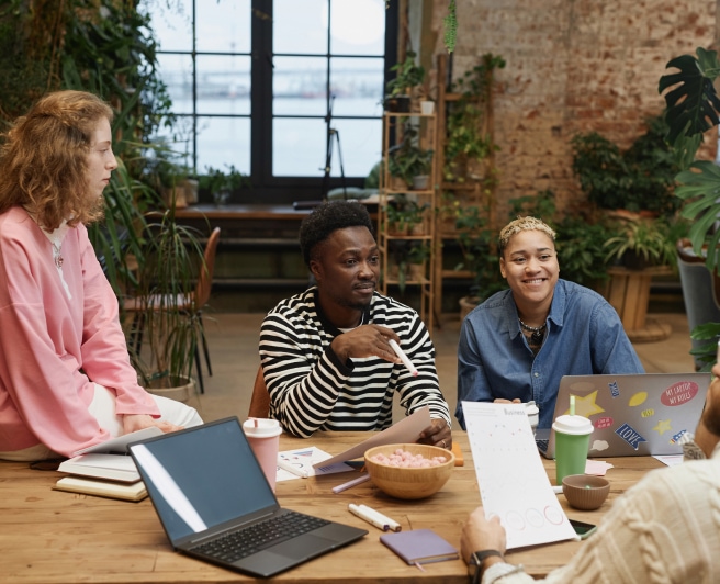 KING together werken