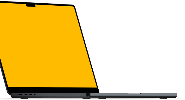 Macbook air of Bjorn Lunden