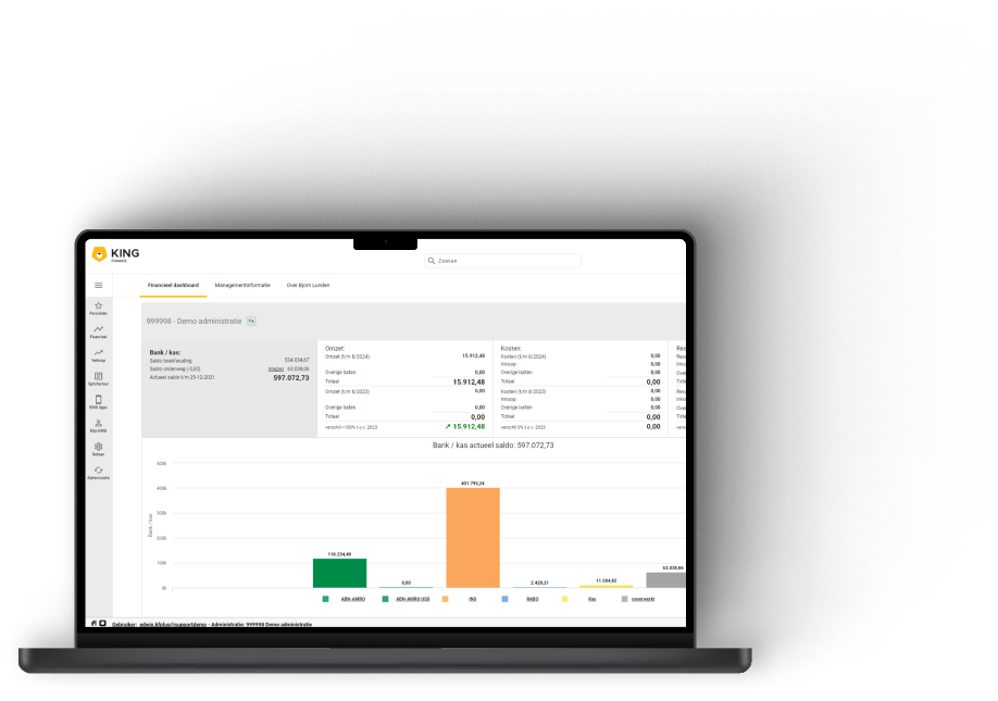 NL KING Finance header mock up