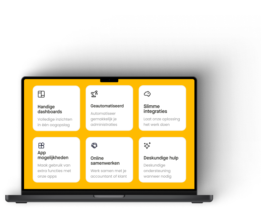 Boekhoud dashboard Bjorn Lunden