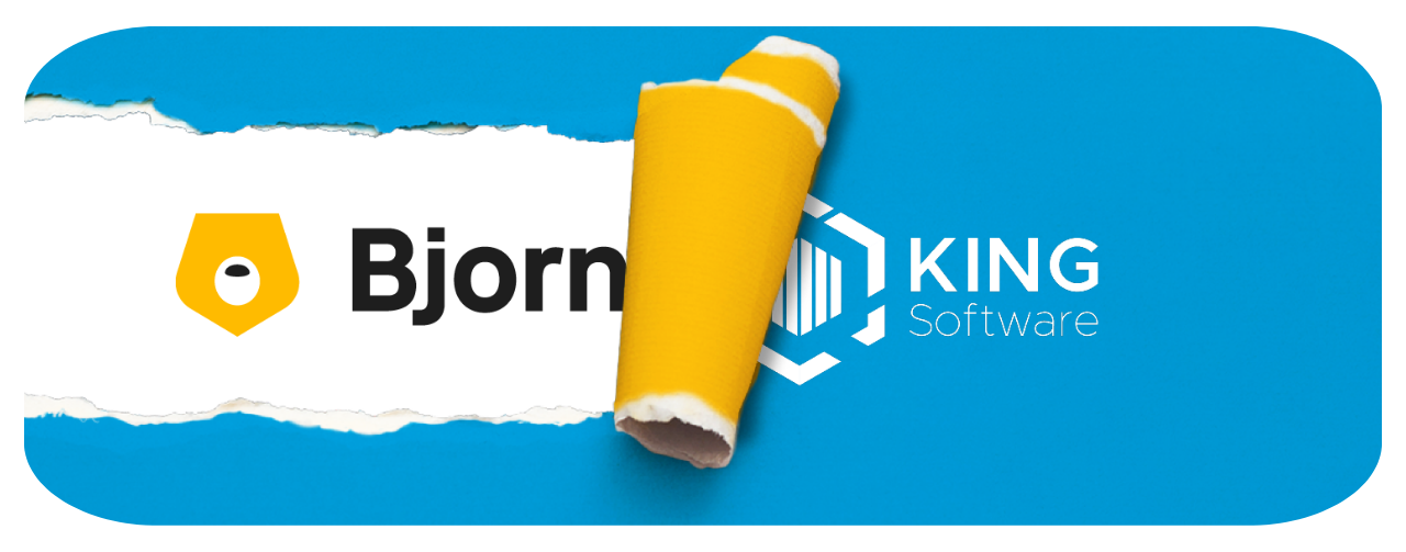 KING Software zet haar volgende stap als Bjorn Lunden