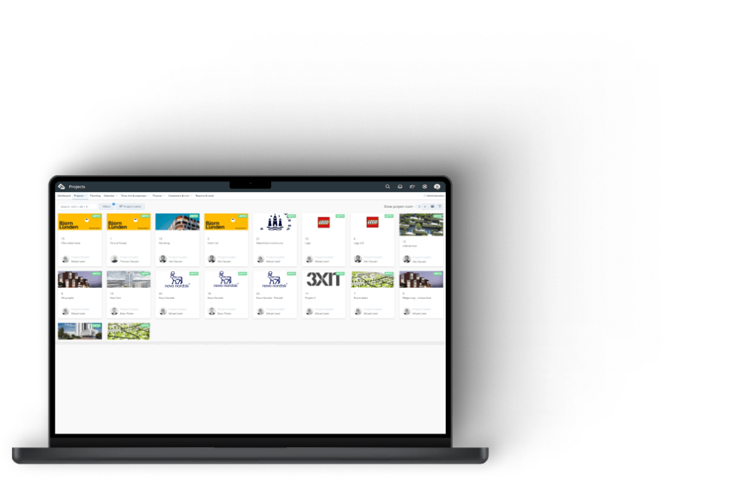 Projektstyrings platform Bjorn Lunden