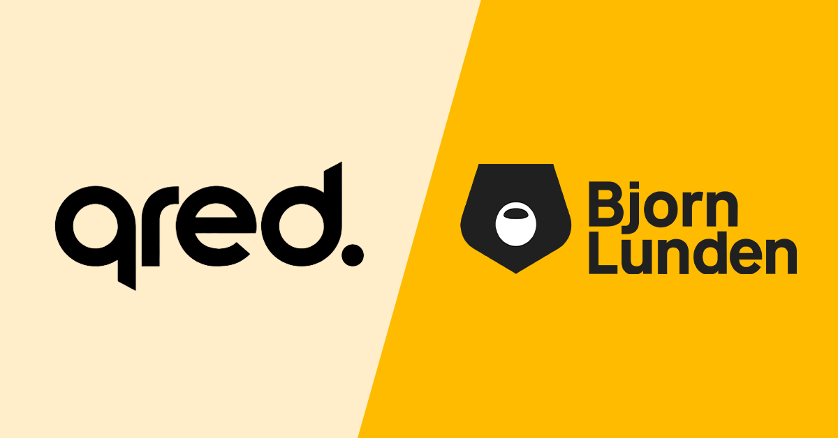 Björn Lundén inleder strategiskt partnerskap med Qred