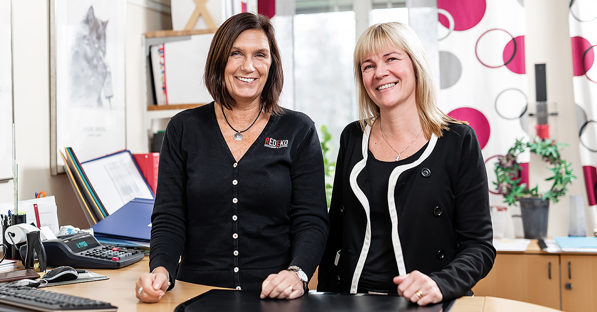 Frågeservice – ett tryggt och användbart bollplank för Redeko