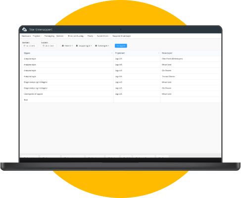 Følg din fremgang Bjorn Lunden