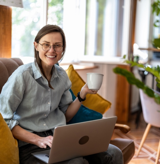 Bild som visar supportkund i bokslutsprogram