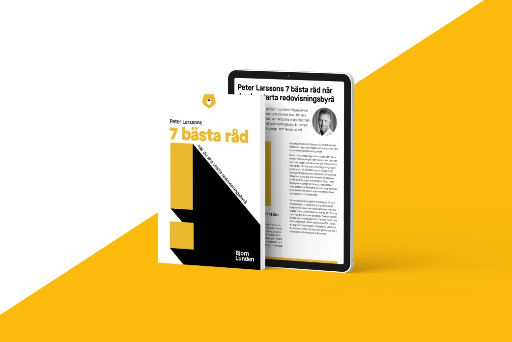 Guide: Tips till dig som ska starta redovisningsbyrå