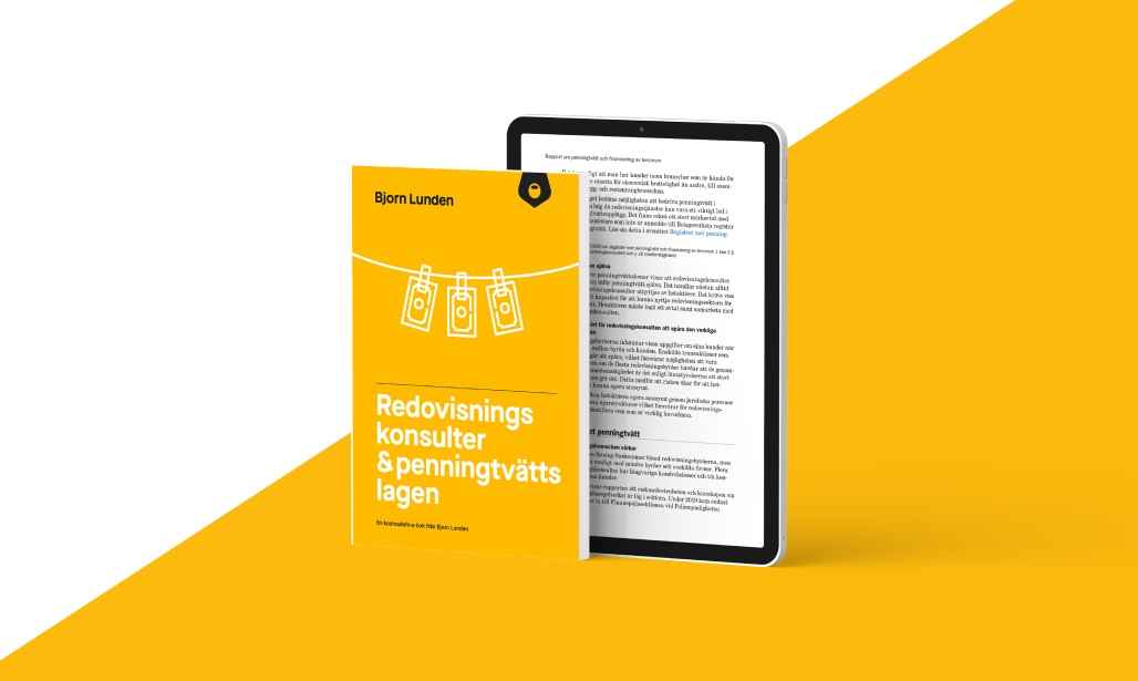 E-bok: Redovisningskonsulter och penningtvättslagen