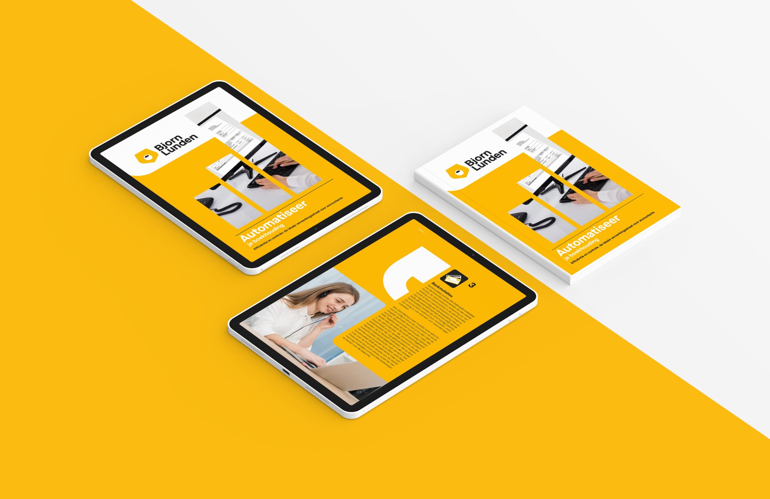 Brochure KING Accountancy: Automatisering